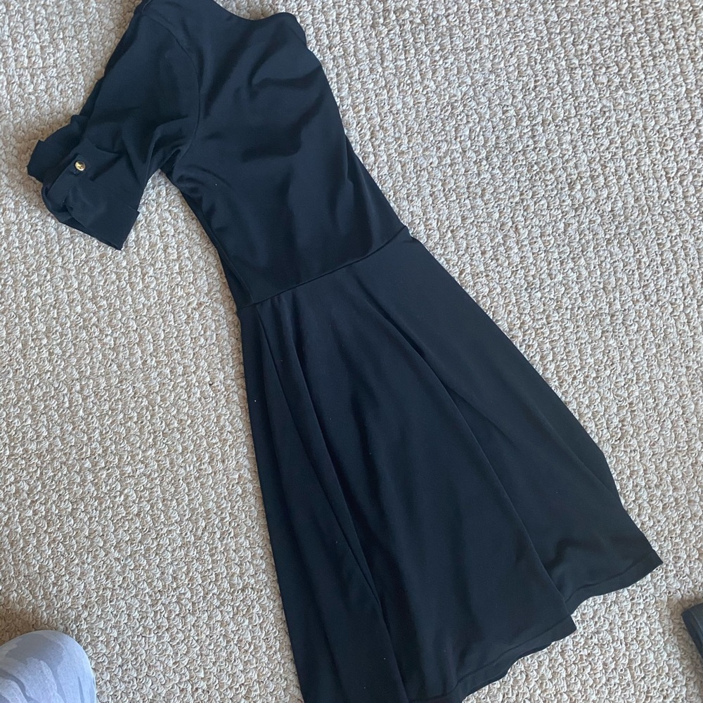 Express little black dress